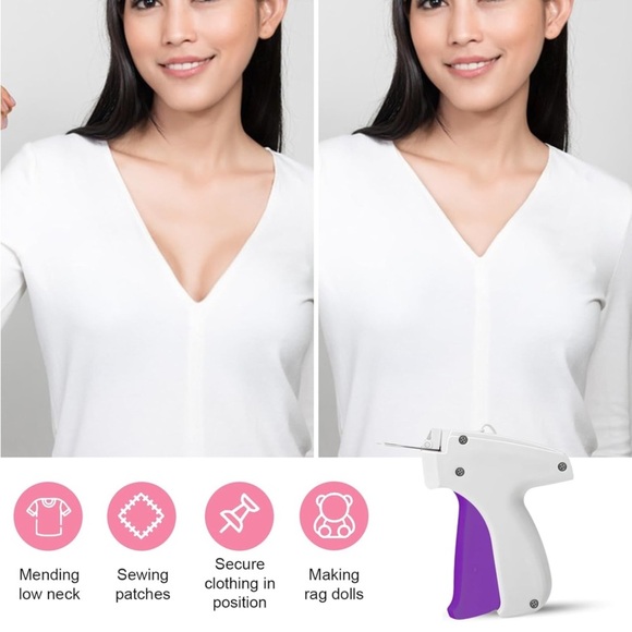 Stitch Gun for Clothes Stitchy Tagging - Picture 6 of 7